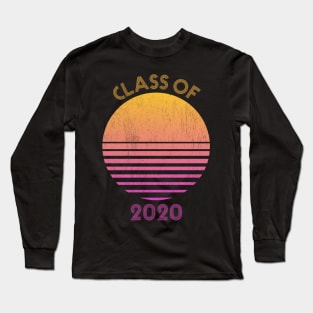 Class of 2020 sunset Long Sleeve T-Shirt